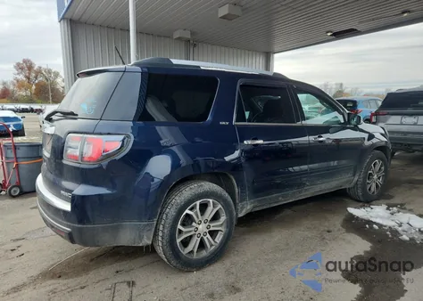 2016 GMC Acadia Slt-1 z USA, uszkodzony, nr VIN 1GKKVRKD4GJ241650